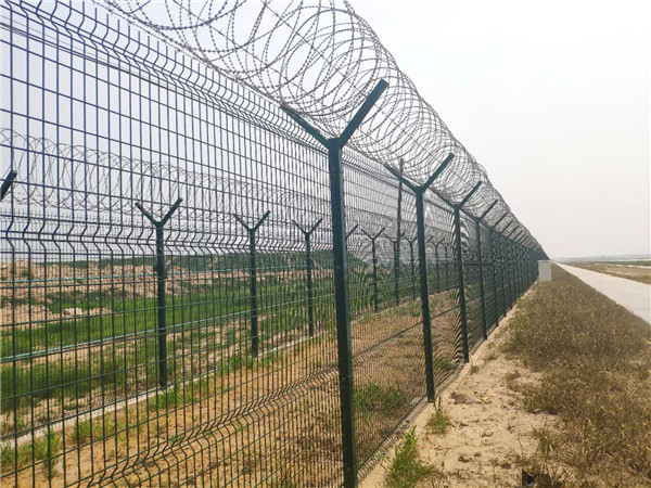 北京大兴国际机场围界 - 问鼎国际图片3
