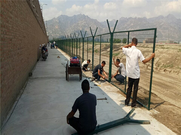 山东济南监狱护栏网 - 问鼎国际图片2